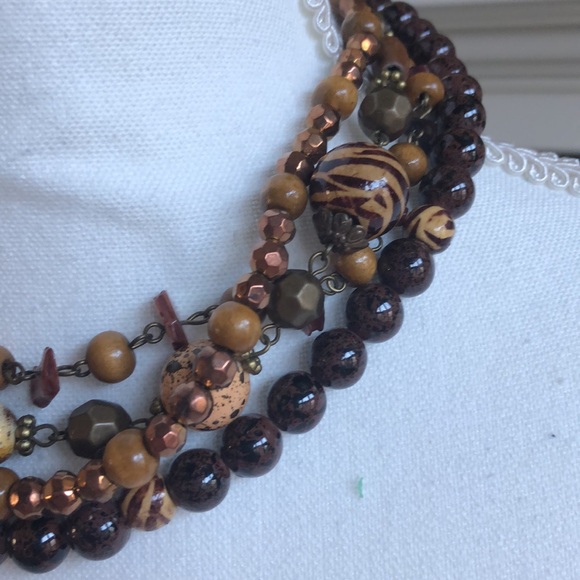 NWOT Into the Wild Premier Designs necklace and earrings - Picture 7 of 9